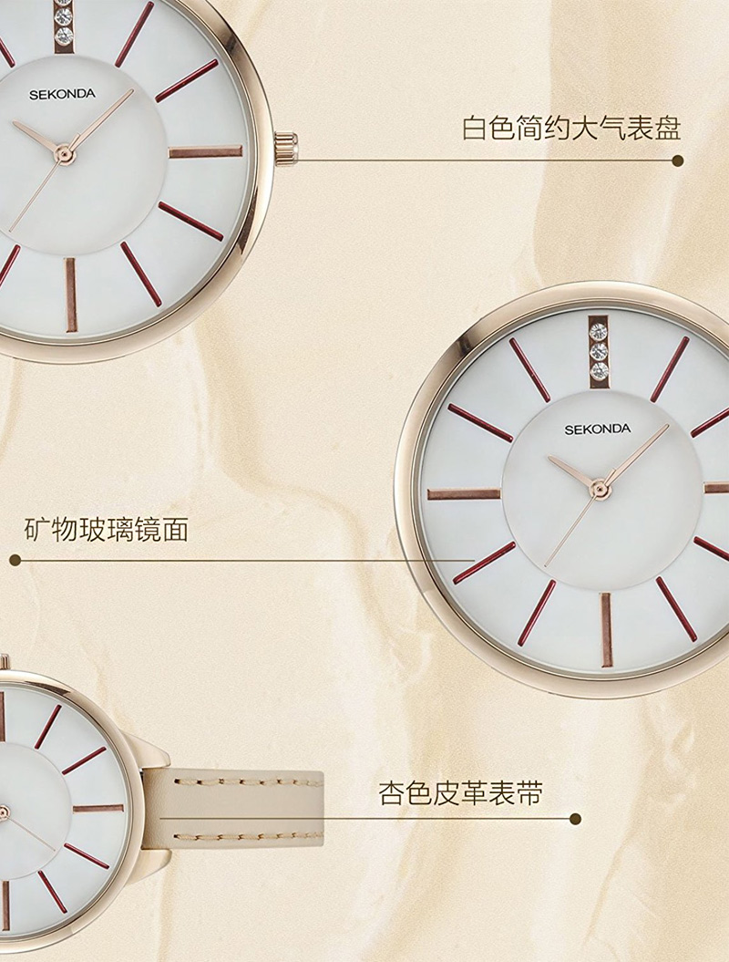 SEKONDA Ӣ(gu)˼_(d)ʯӢŮʿֱ2013.27 Ȿԭ
